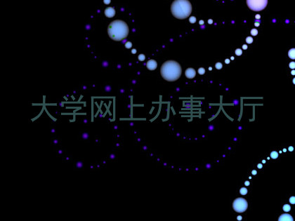 大学网上办事大厅