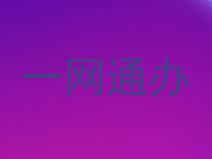 一网通办