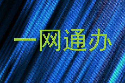一网通办