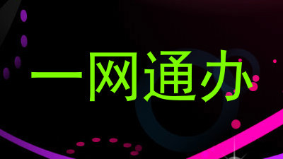 一网通办