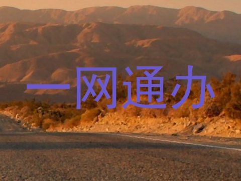 一网通办