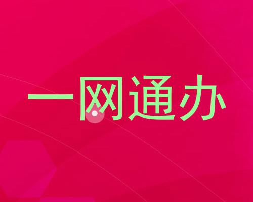 一网通办