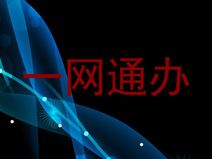 一网通办