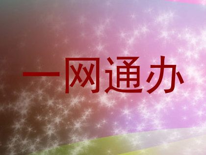 一网通办