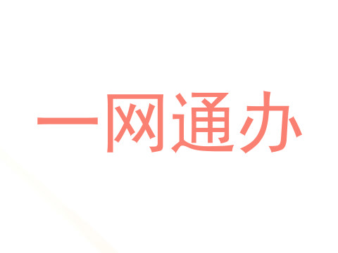 一网通办