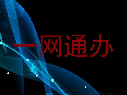 一网通办
