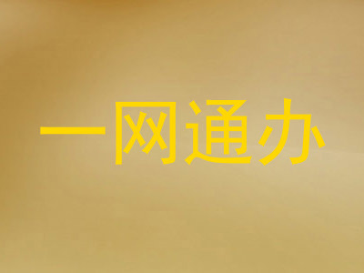 一网通办