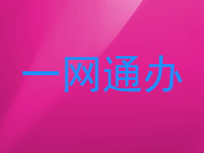 一网通办