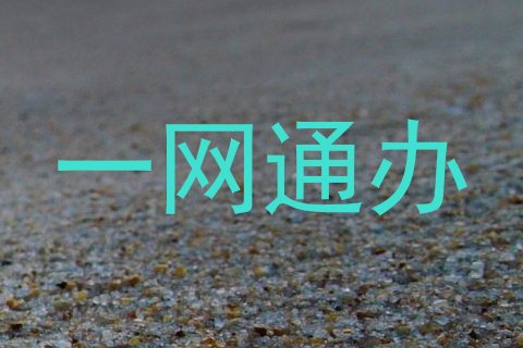 一网通办