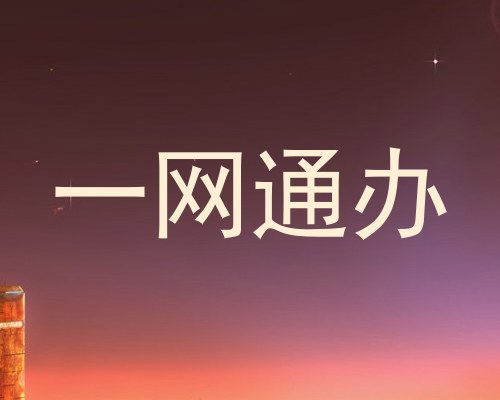 一网通办