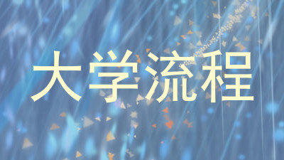 大学流程