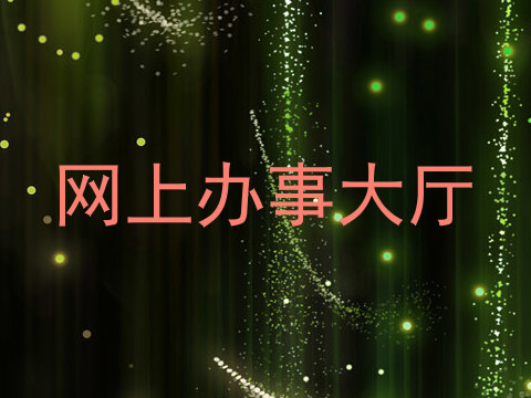 网上办事大厅