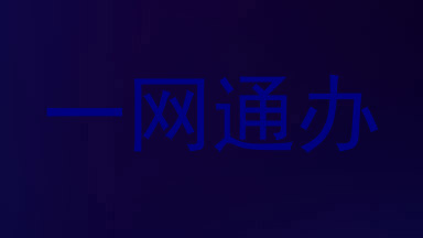 一网通办