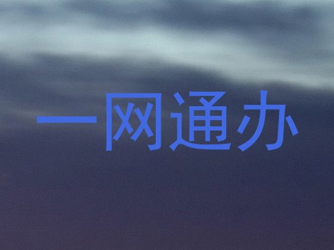 一网通办
