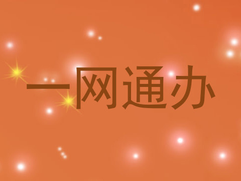 一网通办