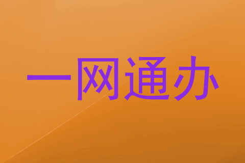 一网通办