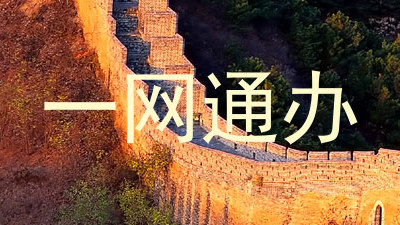 一网通办