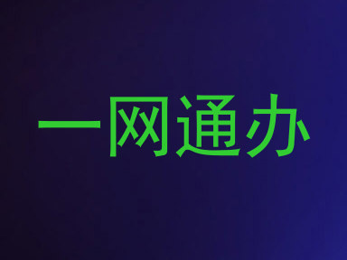 一网通办
