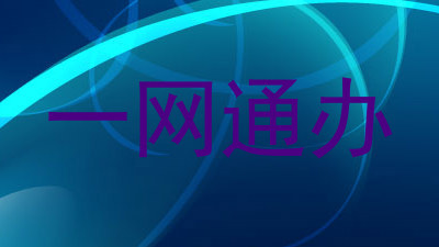 一网通办