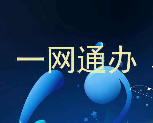 一网通办