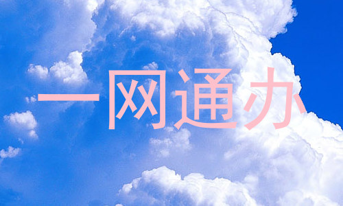 一网通办