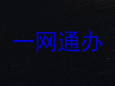 一网通办