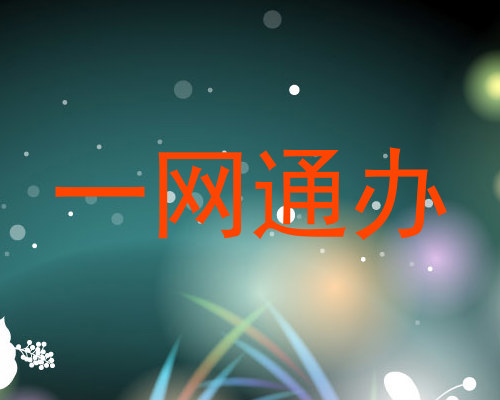 一网通办