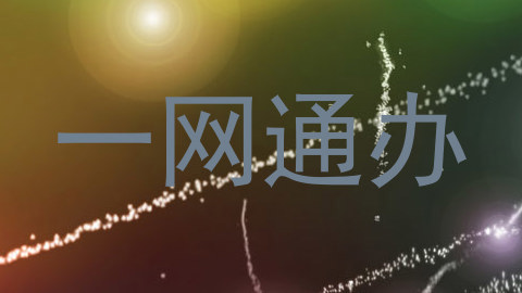 一网通办