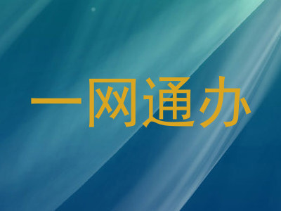 一网通办