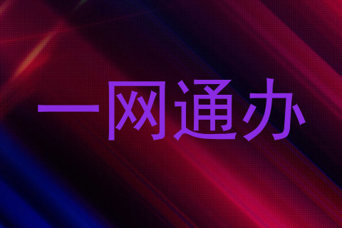 一网通办
