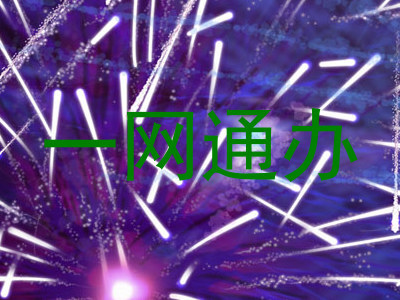 一网通办
