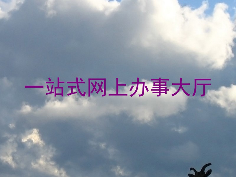 一站式