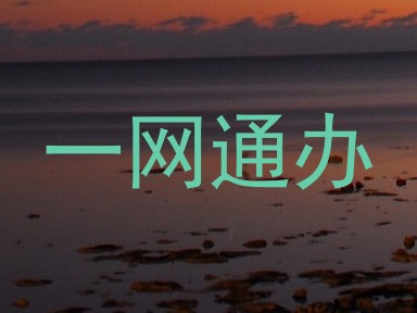 一网通办