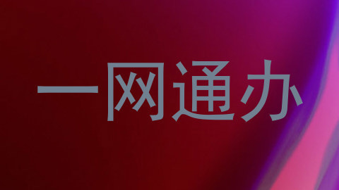 一网通办
