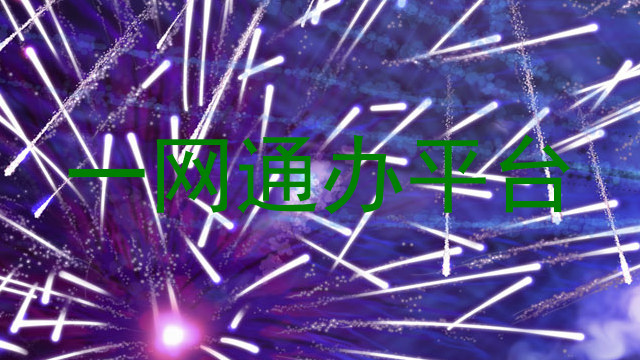 一网通办平台