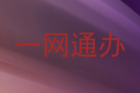 一网通办