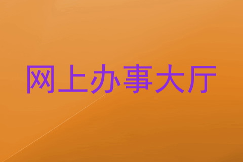 网上办事大厅