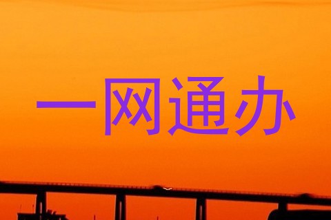 一网通办