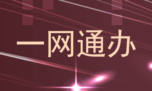 一网通办