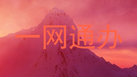 一网通办