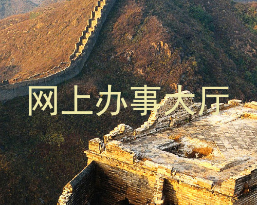 网上办事大厅