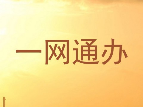 一网通办