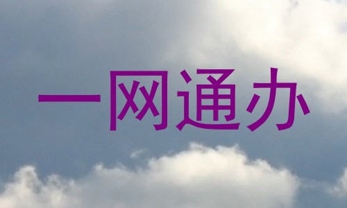 一网通办