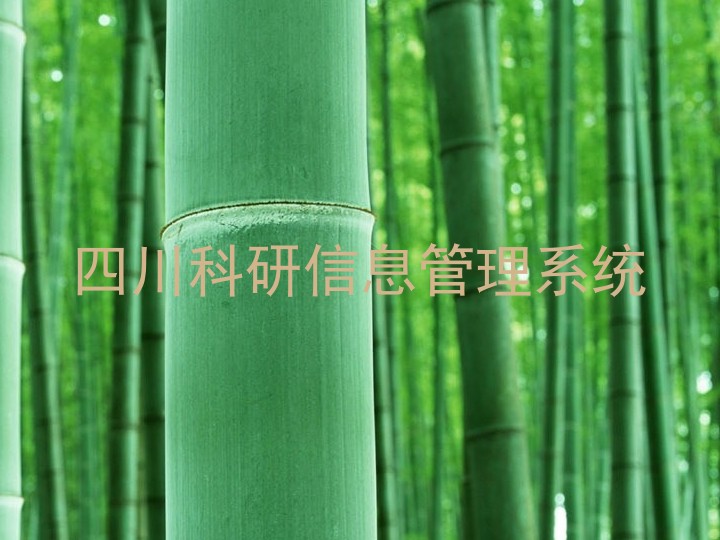 四川科研信息管理系统