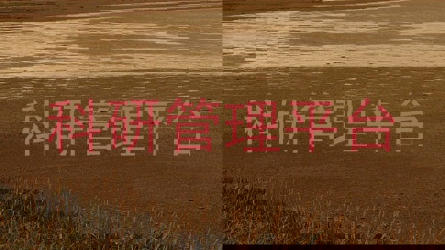 科研管理平台