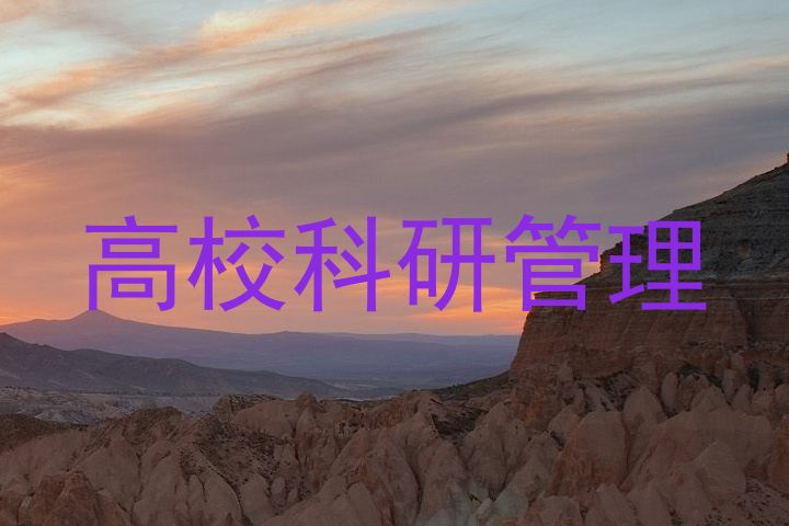 高校科研管理