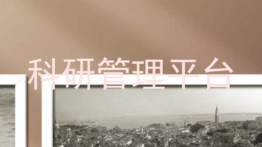科研管理平台