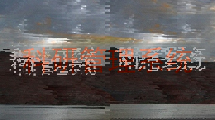 科研管理系统
