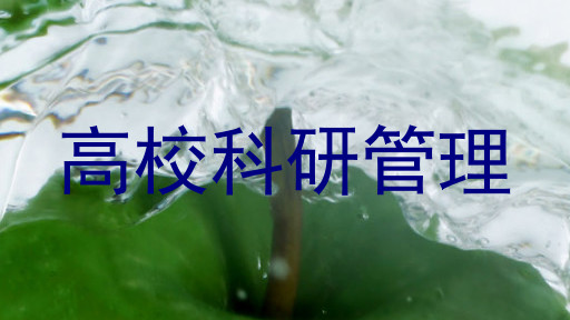 高校科研管理