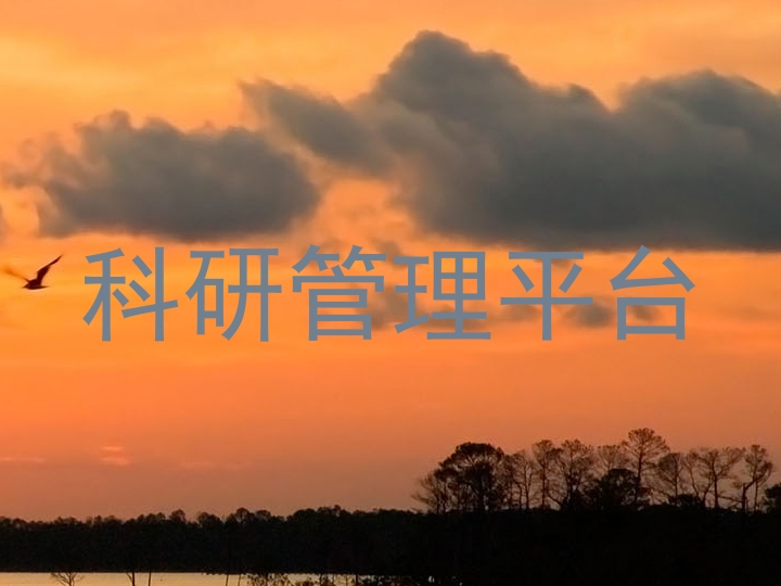 科研管理平台